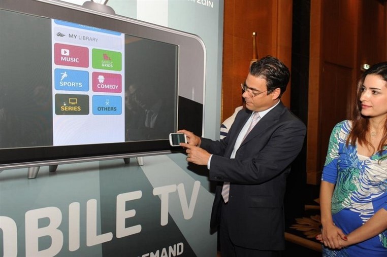 Mobile TV from touch Live TV and Video on Demand on the Go